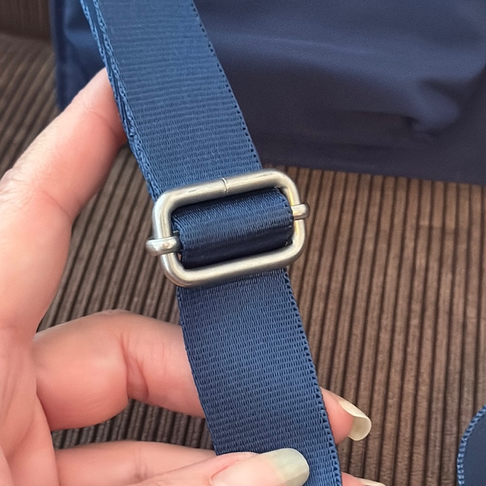 Baggallini Blue Crossbody Bag - Picture 14 of 15